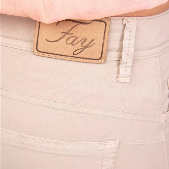 Fay, Small, Light grey, Trousers - Picture 3 of 7